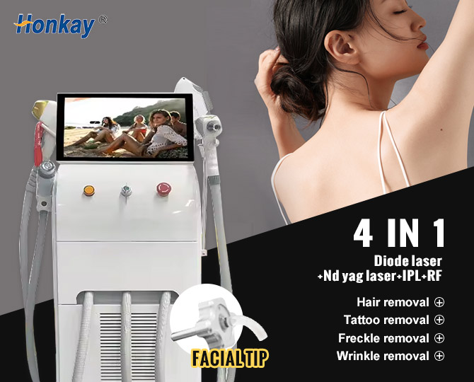 4 in 1 hair removal machine